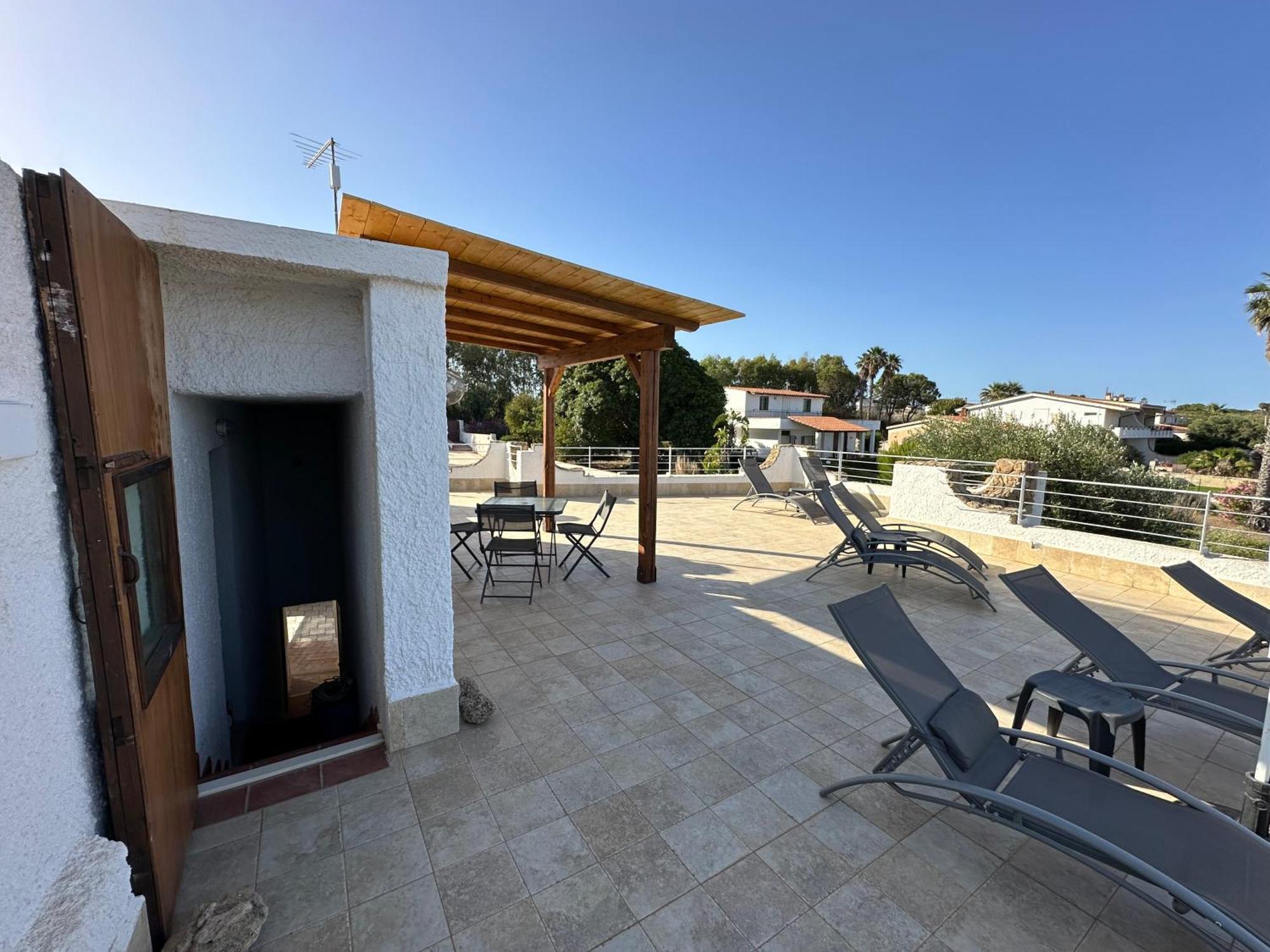 Salemarino Apartment Terrauzza Buitenkant foto